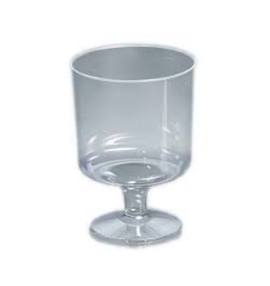 Műanyag borospohár 200ml 10db/cs 400db/krt